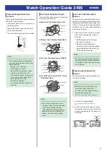 Предварительный просмотр 9 страницы Casio 3495 Operation Manual