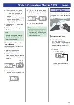 Preview for 12 page of Casio 3495 Operation Manual