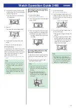 Предварительный просмотр 14 страницы Casio 3495 Operation Manual