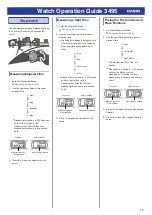 Preview for 15 page of Casio 3495 Operation Manual