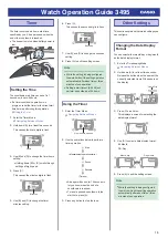 Предварительный просмотр 16 страницы Casio 3495 Operation Manual