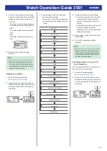 Предварительный просмотр 18 страницы Casio 3501 Operation Manual