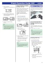 Предварительный просмотр 19 страницы Casio 3501 Operation Manual