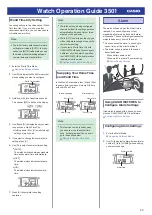 Предварительный просмотр 20 страницы Casio 3501 Operation Manual