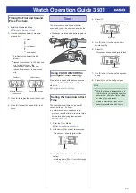 Предварительный просмотр 23 страницы Casio 3501 Operation Manual