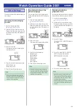 Предварительный просмотр 25 страницы Casio 3501 Operation Manual