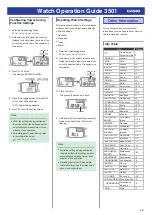 Предварительный просмотр 26 страницы Casio 3501 Operation Manual