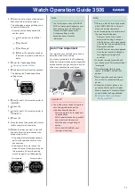 Preview for 11 page of Casio 3506 Operation Manual