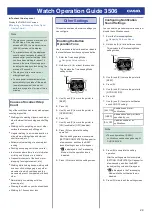 Preview for 29 page of Casio 3506 Operation Manual