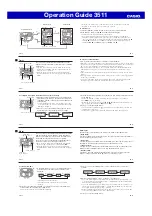 Предварительный просмотр 4 страницы Casio 3511 Quick Start Manual