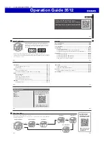 Preview for 1 page of Casio 3512 Operation Manual