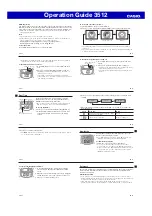 Предварительный просмотр 5 страницы Casio 3512 Operation Manual