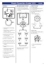 Preview for 6 page of Casio 3513 Operation Manual