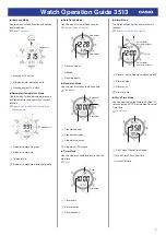 Preview for 7 page of Casio 3513 Operation Manual