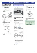 Preview for 10 page of Casio 3513 Operation Manual