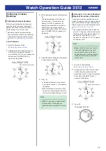 Preview for 16 page of Casio 3513 Operation Manual