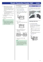 Preview for 10 page of Casio 3521 Operation Manual