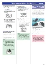 Preview for 12 page of Casio 3521 Operation Manual