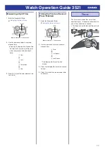 Preview for 17 page of Casio 3521 Operation Manual