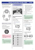 Preview for 6 page of Casio 3523 Operation Manual