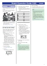 Preview for 7 page of Casio 3523 Operation Manual