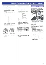 Предварительный просмотр 9 страницы Casio 3523 Operation Manual