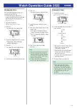 Предварительный просмотр 10 страницы Casio 3523 Operation Manual