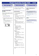 Preview for 11 page of Casio 3523 Operation Manual