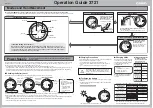 Casio 3721 Operation Manual preview