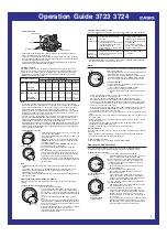 Preview for 2 page of Casio 3723 Operation Manual