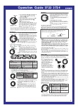 Preview for 3 page of Casio 3723 Operation Manual