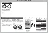 Preview for 7 page of Casio 3731 Operation Manual