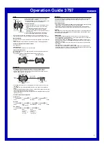 Предварительный просмотр 2 страницы Casio 3797 Operation Manual