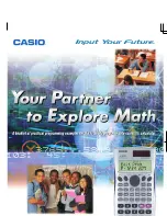 Casio 3950P Programming Manual preview