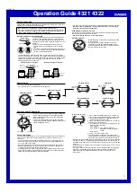 Casio 4321 Operation Manual предпросмотр