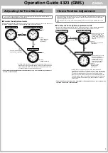 Preview for 3 page of Casio 4323 Operation Manual