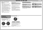 Preview for 4 page of Casio 4329 Operation Manual