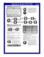 Предварительный просмотр 1 страницы Casio 4732 Operation Manual