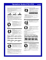 Предварительный просмотр 3 страницы Casio 4732 Operation Manual