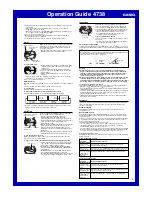 Предварительный просмотр 3 страницы Casio 4738 Operation Manual