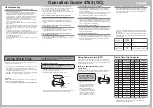 Preview for 5 page of Casio 4782 (OC) Operation Manual