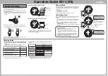 Preview for 2 page of Casio 5011 (W3) Operation Manual