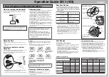 Preview for 3 page of Casio 5011 (W3) Operation Manual