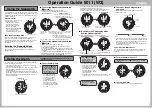 Preview for 5 page of Casio 5011 (W3) Operation Manual