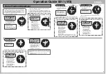 Preview for 9 page of Casio 5011 (W3) Operation Manual