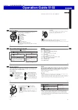 Casio 5102 Operation Manual preview