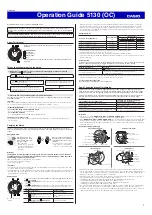 Casio 5130 (OC) Operation Manual предпросмотр