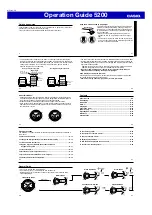 Casio 5200 Operation Manual предпросмотр