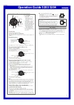 Casio 5203 Operation Manual предпросмотр