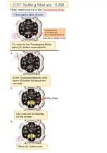 Casio 5208 Quick Start Manual предпросмотр